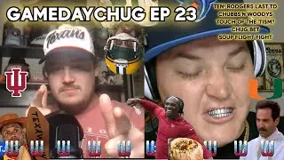 GDCPod Ep 23: TEN! Rodgers Last TD, Chubbs'n'Woody's, Touch of the Tism? Chug Bet, Soup Flight Fight