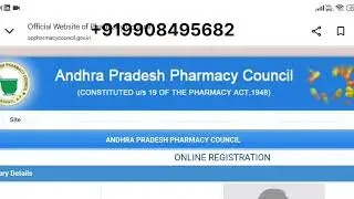 PCI registration for Pharm.D in AP#process and required documents#pharmacist #registration