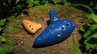 オカリナでゼルダの伝説 時のオカリナ【吹いてみた】