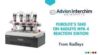 Radleys - Streamlining chemical synthesis and process development with Mya 4 Reaction Station