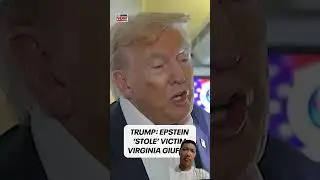 TRUMP: EPSTEIN'STOLE' VICTIM VIRGINIA GIUFFRE #trump #shorts #americe #trendingshorts