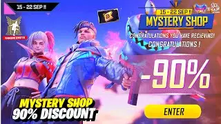 Mystery Shop free fire September 2023 | Mystery Shop Event Kab Aaega | FF mystery Shop Event date