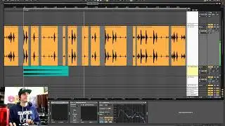 Dj Cutman mixing beats with Ableton Live