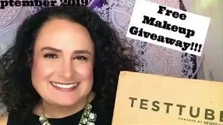 FREE MAKEUP GIVEAWAY! / September 2019 Unboxing and Review