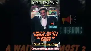 NEET PG 2024 COUNSELLING DELAYED AGAIN: A Wait Of Almost 2 Months Just For Discussion To Happen