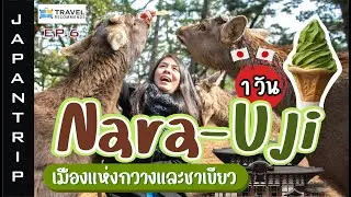 🇯🇵JAPAN | เที่ยวNara-Uji 1วัน2เมือง เมืองแห่งกวางและชาเขียว 🦌🍵 | I GO ON