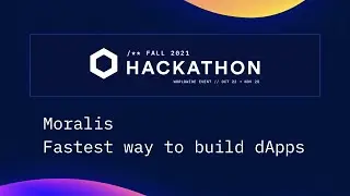 Moralis | Fastest way to build dApps