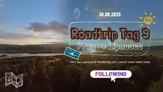 Sommer Roadtrip 2025 Tag 9 - Von Prag zum Lipnosee #prague #dachzeltwoody #lipnosee #vlog #roadtrip