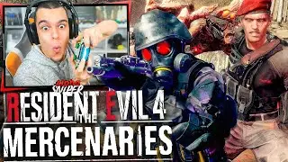 ASÍ ES EL MODO MERCENARIOS *GRATIS* DE RESIDENT EVIL 4 REMAKE