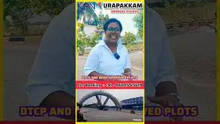 Kilambakkam Next Stop Villa Plots ✅️ Exclusive Amenities Easy to buy Dont miss this #shorts #viral