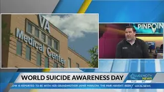 Veterans Bridge Home CEO talks World Suicide Day
