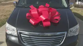 Charity grants family a new wheelchair-accessible van