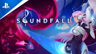 Soundfall | Launch Trailer | PS5, PS4