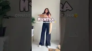 Myntra coolest Jeans start at ₹560 #myntra #fashion #ootd #jeans #myntrajeans #instagram #outfit