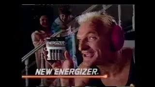 Energizer Batteries for Christmas - Mark Jacko Jackson (1987) TV Commercial