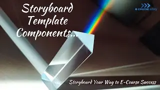Storyboard Template Components