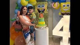 Cumple de Adriel 4/Spongebob