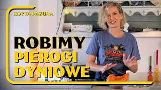 PIEROGI DYNIOWE, kuchnia letnia i NOWE PERFUMY! | Edyta Pazura