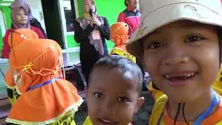 Family Gathering RA TAUFIQIYAH Semarang di Kampoeng Kopi Banaran & Cimory (Part 1)