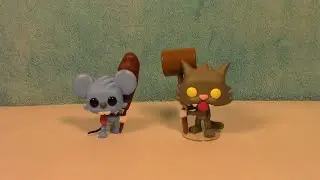 Funko POP The Simpsons Itchy & Scratchy Unboxing