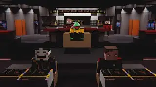 Enterprise-D Saucer Separation | In Minecraft