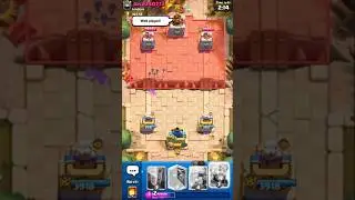 AM JUCAT PREA BINE PREDICTIE #clashroyale