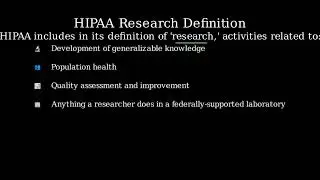 HIPAA includes in its definition of 