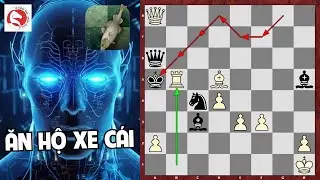 Stockfish thí Xe tàn khốc, đuổi cùng diệt tận vua đối thủ