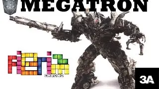 Megatron Review - Transformers - Figurine World of 3A