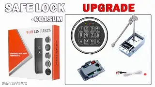 C01 Solenoid & Keys Safe Lock (4-Pin) &ndash; Installation & Operation Instructions | Wah Lin Parts