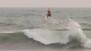 Flight To The Flats: Rd. 2 Heat 3 Josh Kerr vs Mitch Coleborn- TransWorld SURF