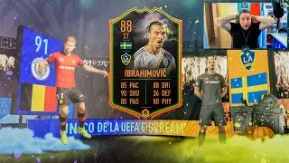 IBRAHIMOVIC SCREAM + DE BRUYNE CHAMPIONS IN A PACK | RECOMPENSAS FUT CHAMPIONS | FIFA 20