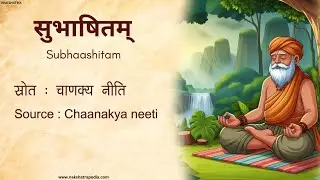 Peace is the best penance | Subhashita | Ancient Sanskrit Life Lessons | #sanskritquotes #subhashita