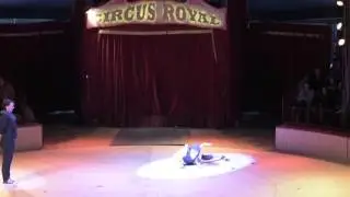 Clown Steevy 2016-2017 in Der Grosse Schweizer Circus Royal