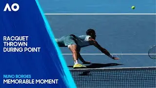 Alcaraz and Borges with a SENSATIONAL Point! | Australian Open 2025 Third Round
