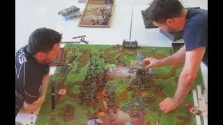 (Vid) Makeda2 vs Skarre2 2018 05 19