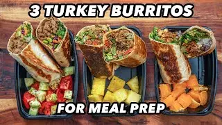 3 вкусных рецепта буррито из оставшейся индейки