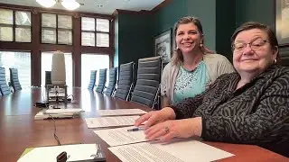Janet Nolan from the Community Foundation of the Ohio Valley