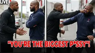The Insult That Started a 10-Year War: Unseen Jon Jones vs DC Fight Footage Goes Viral