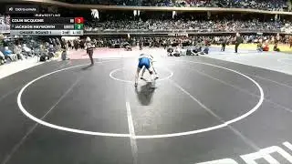 Colin vs Gunter, State Tournament Rd 1