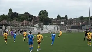 Basford Utd 5-0 Hucknall Town - (16/8/25)