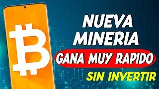 NUEVA🎉MINERIA EN LA NUBE GRATIS | PAGINA PARA GANAR BITCOIN SIN INVERTIR