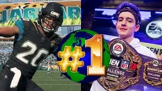 PLAYING THE #1 MADDEN 19 PLAYER IN THE WORLD!