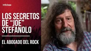 “Joe” Stefanolo, el abogado que defendió a Charly García, Fito Páez, Calamaro y Luca Prodan
