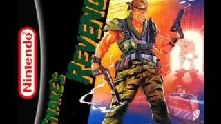 Snake's Revenge Music (NES) - Password