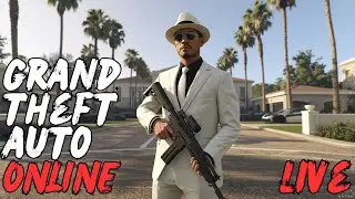 LIVE: GTA Online &ndash; Money Grind Session 💰 (Businesses & Missions)