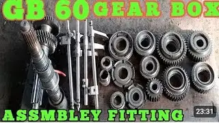 How To Gear Box Assmbley For Tata GB 60 pate 1 