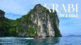Explorando KRABI en el sur de TAILANDIA