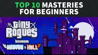 Tiny Rogues Top 10 Masteries for Beginners