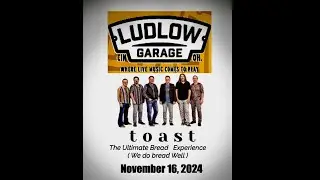 toast - Guitar Man - Ludlow Garage- Cincinnati Ohio - 11/16/24